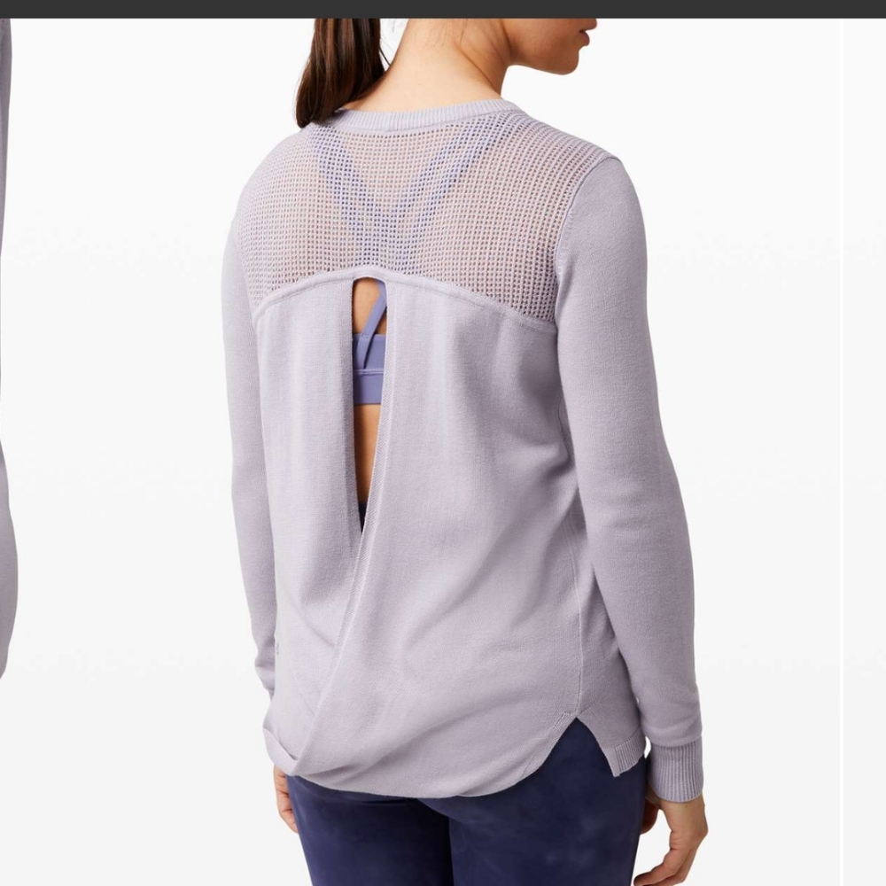NWT Lululemon Back to balance long sleeve …